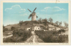 Le Moulin de la Motte Baudoin